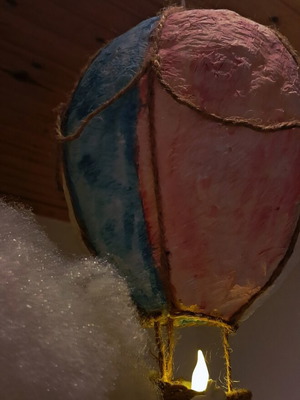 Handmade balloon made to order