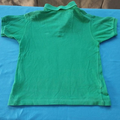 Lacoste Polo Shirt like new, classic green, size 10