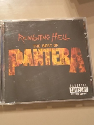 Pantera Reinventing Hell The Best Of CD σαν καινούργιο, metal