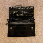 Clutch Gucci ωμού λουστρίνι like new