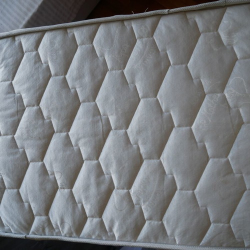 Bebe Stars Side to Side Plus 2in1 Baby Cot with Coconut Mattress like new