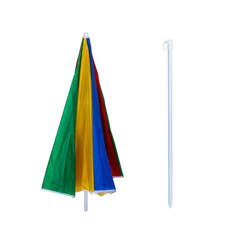 Muhler U5037 beach umbrella new 180x180 cm