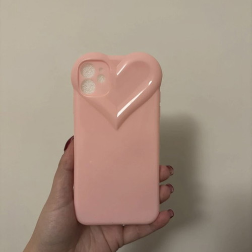 Heart-Shaped Case for iPhone 11 New