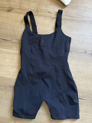 My Protein MP One-Piece Jumpsuit New, Black, Size M