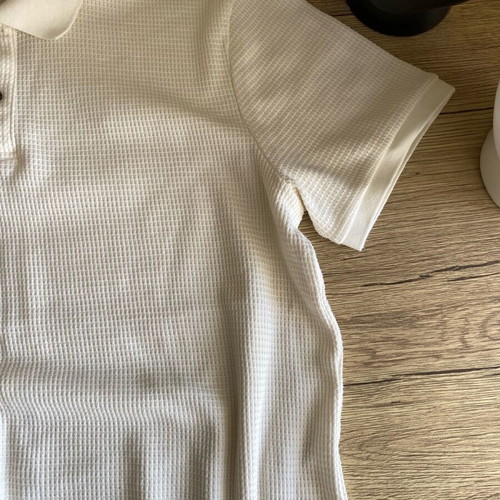 H&M polo shirt like new, beige, size L