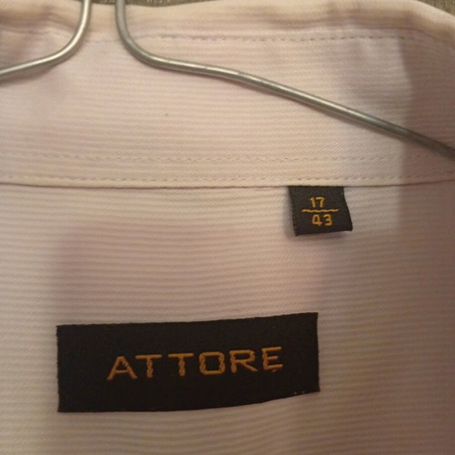 Atore men's shirt XL like new, soft lilac color