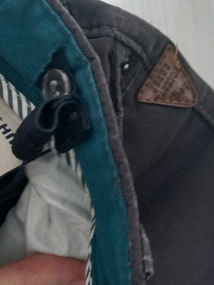Winter pants for 14 years old like new, gray and black
