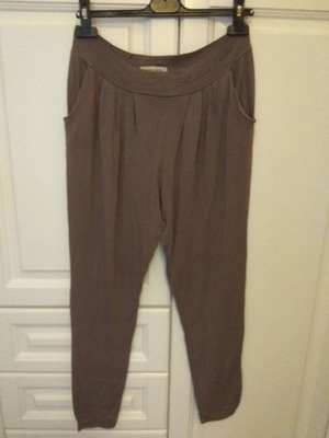 Rebecca blue brown pants used, size medium