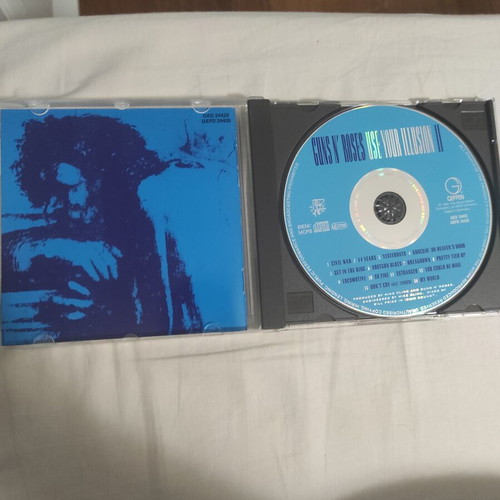 Use Your Illusion II CD by Guns n' Roses like new, rock