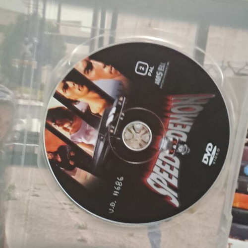 Speed & Demon DVD σαν καινούργιο, με υπότιτλους, δράσης, περιπέτεια, κοινωνικό