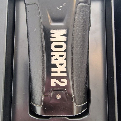 Smok Morph 2 Kit used with 2 batteries and TFV9 atomizer