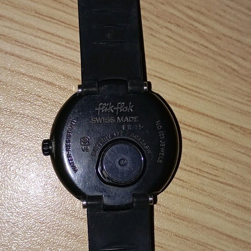 Swatch kids watch Star Wars like new, waterproof, black