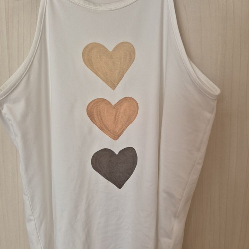 Top sleeveless size large like new