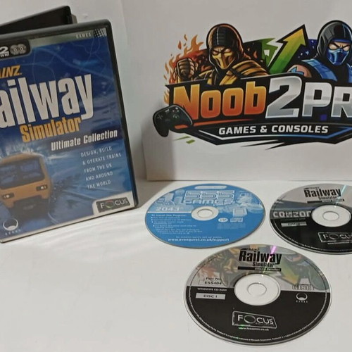 Trainz Railway Simulator Ultimate Collection PC CD-ROM like new