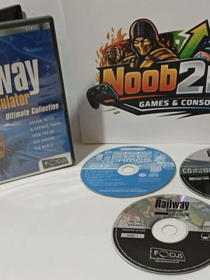 Trainz Railway Simulator Ultimate Collection PC CD-ROM σαν καινούριο