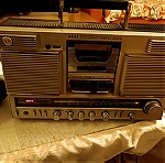  VINTAGE   AKAI  RADIO  CASSETE   1976  [BΑΛΙΤΣΑ]- ΤΕΛΕΙΟ-ΚΑΙΝΟΥΡΓΙΟ
