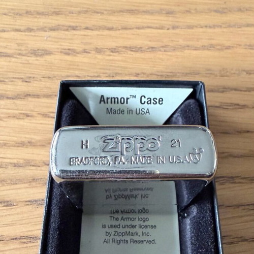 Zippo Armor Case used Dragon Eye