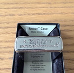 Zippo Armor Case used Dragon Eye