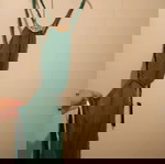  Lace medium υπέροχο μάξι φόρεμα νέο με τις ετικέτες