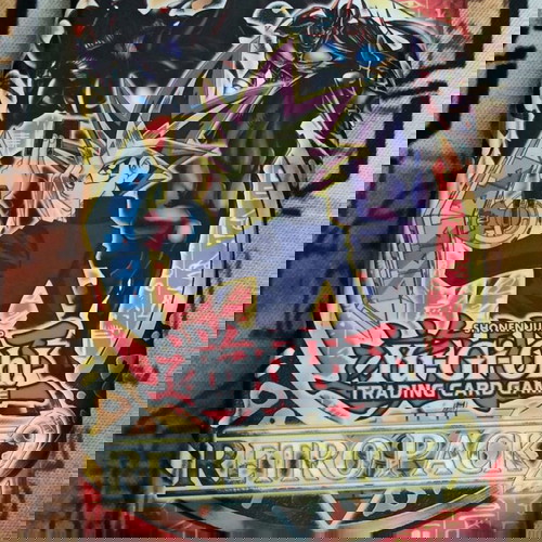 Booster Pack Retro Pack 2 sealed, Yugioh