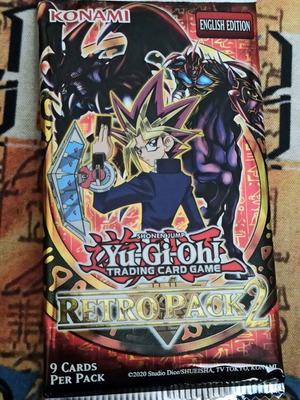Booster Pack Retro Pack 2 sealed, Yugioh