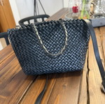 Dragon Diffusion black leather bag