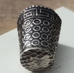 Silver thimble 925 like new