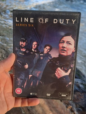 Line of Duty Сезон шест DVD, английски субтитри