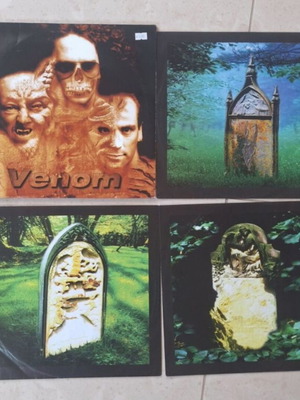Venom Cast In Stone 3LP used, metal