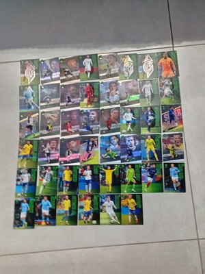 Football cards 45 pieces 2023 TOP CLASS like new
