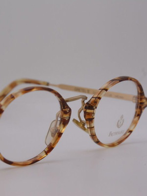 Faconnable KRETEL oval tortoise shell eyeglasses