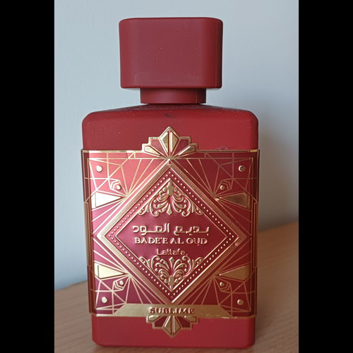 Lattafa Bade'e Al Oud Sublime Eau de Parfum 3ml tester sample new