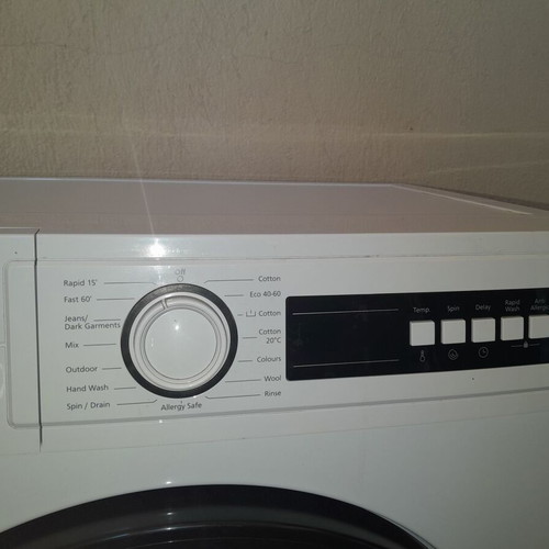 Finlux FXN 610S washing machine 6kg 1000 rpm