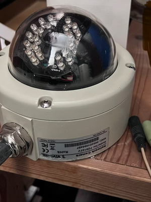 Vivotek FD6122V δικτυακή κάμερα μεταχειρισμένη, θόλος με νυχτερινή όραση και ανθεκτική