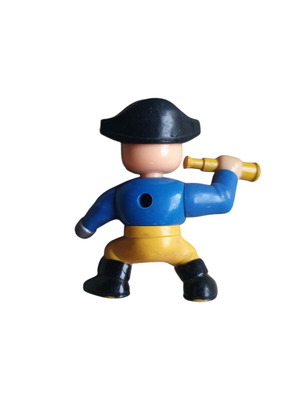 Pirate figure used