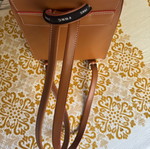 FRNC backpack tan like new handmade