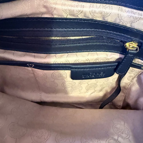 Michael Kors shoulder bag new, dark blue