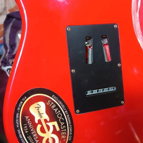 Squier limited edition electric guitar for Fender 50 years Anniversary