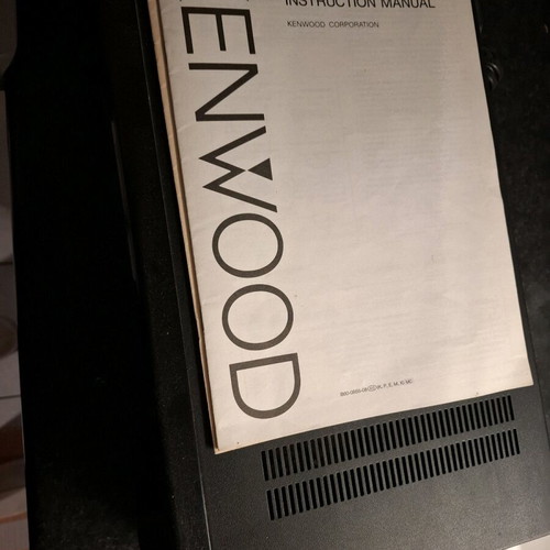 Kenwood KR-A4040 AM/FM stereo receiver used
