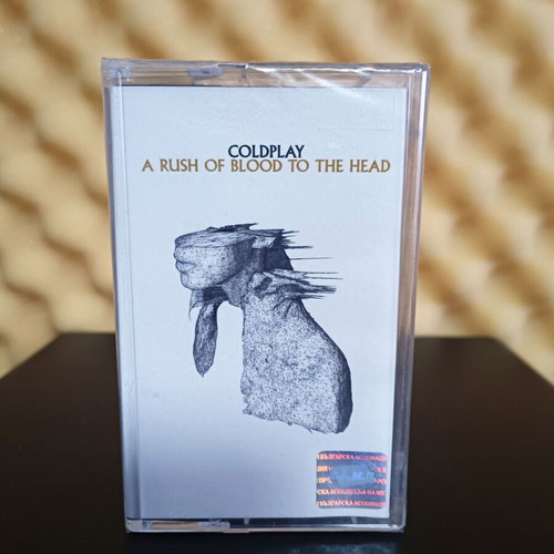 The Coldplay A Rush of Blood to the Head cassette new