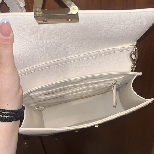 Valentino bag crossbody crème like new