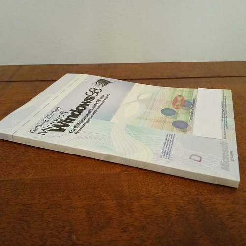 Getting Started Microsoft Windows98 book new