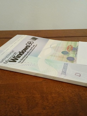 Getting Started Microsoft Windows98 book new