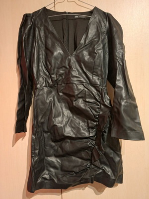 chinese dress ladies Zara Suede Leather Mini Dress NWT  Yourgreatfinds