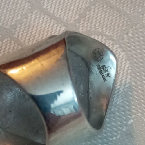 George Jensen 925 Silver Ring Denmark Germany No. 55