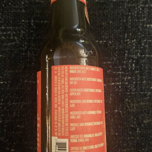 Snake Dog collectible beer new