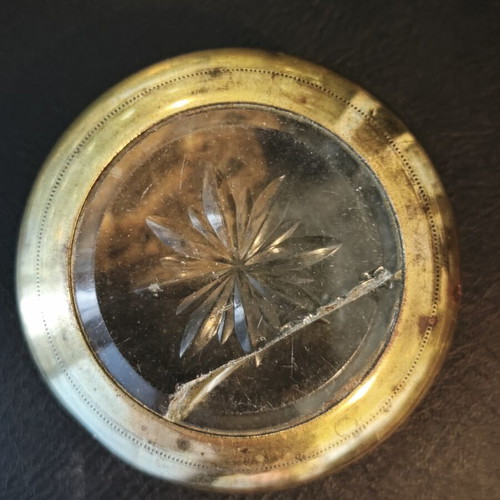 Vintage Bonbonnière Box Tseppas Brass Used