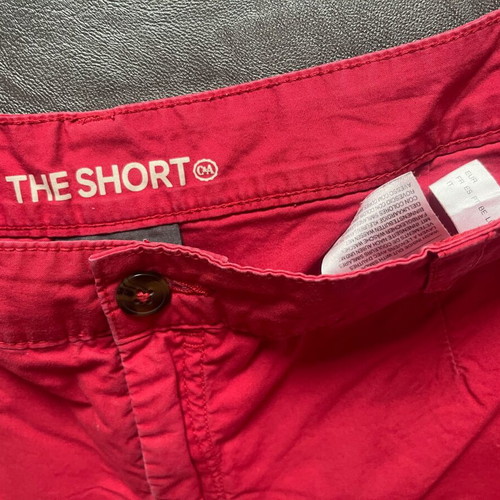 The Sort women's chino shorts XL used, red