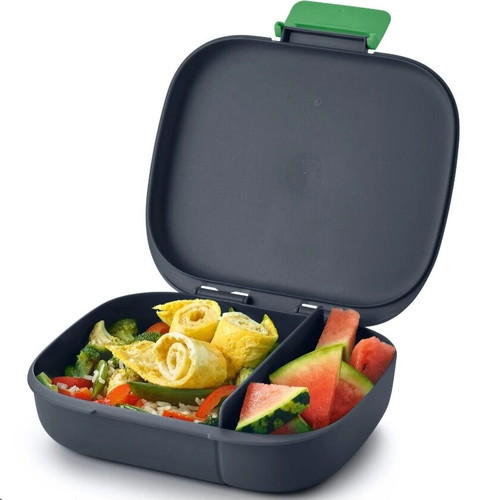 Eco+ Tupperware container with divider new