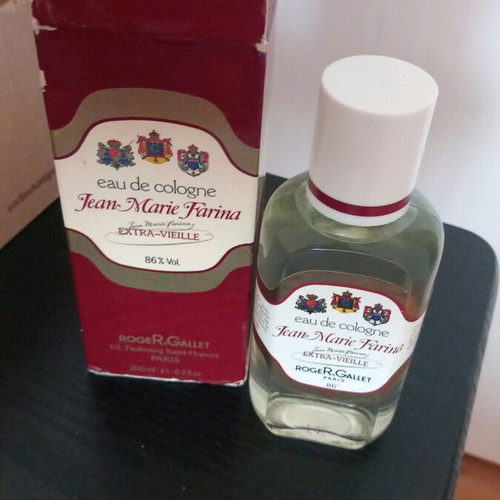 Eau de Cologne Jean Marie Farina 200ml Roger Gallet new vintage